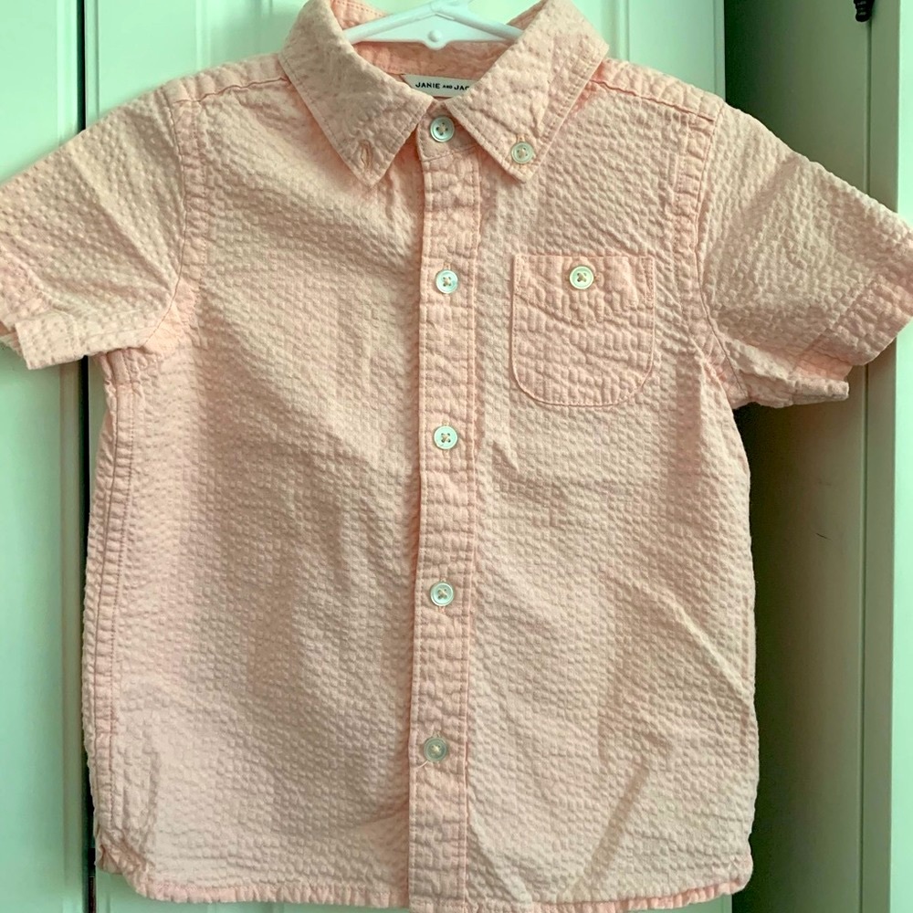 Janie and Jack short sleeve shirt size 2T